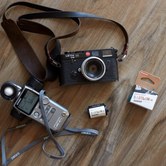 Brittany Smith The Phoblographer Lomography Babylon 13 Product Image 9986