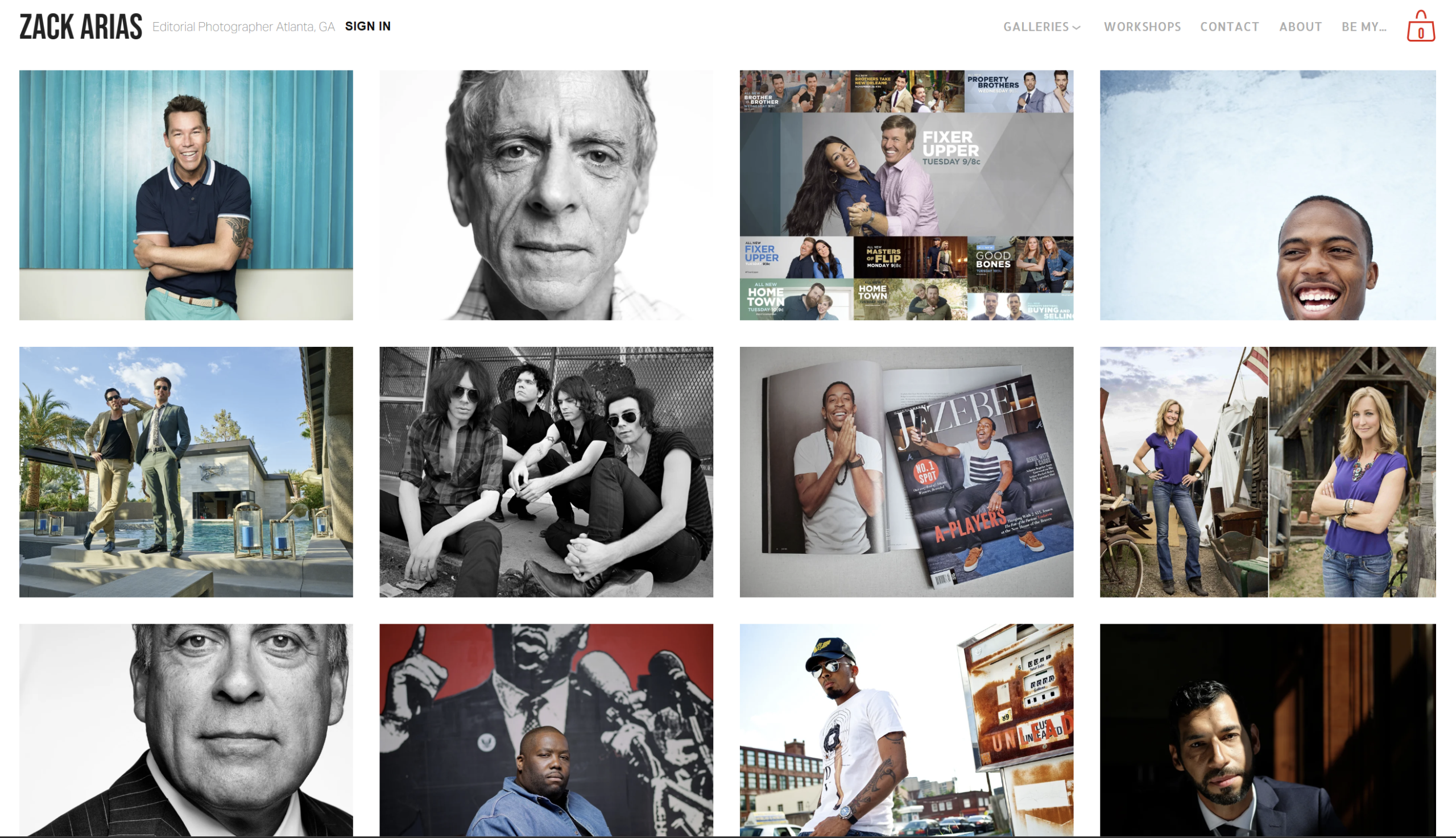 A collage of diverse portraits featuring men and women in various indoor and outdoor settings.